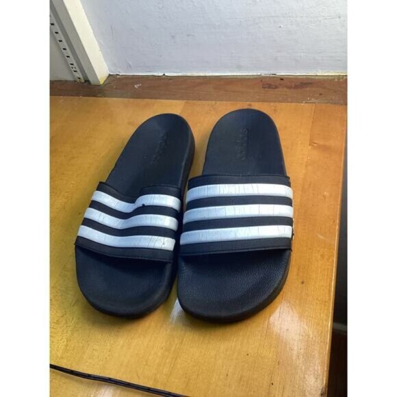 Preppy Streetwear Coquette Utility Adidas Men's Athletic Slides Sandals - Picture 1 of 4
